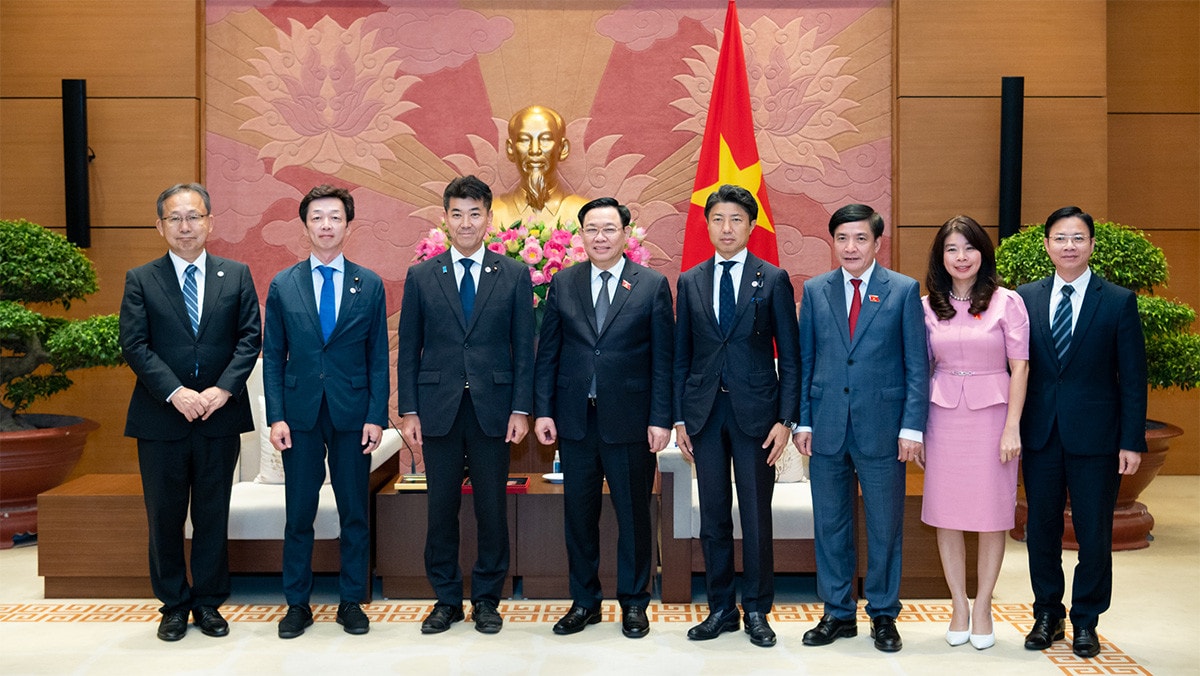 Chủ tịch Quốc hội Vương Đình Huệ: Cùng nhau viết tiếp 