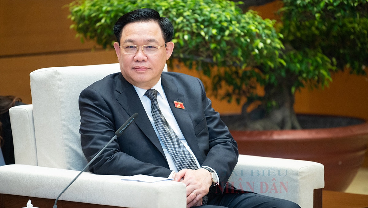 Chủ tịch Quốc hội Vương Đình Huệ: Cùng nhau viết tiếp 