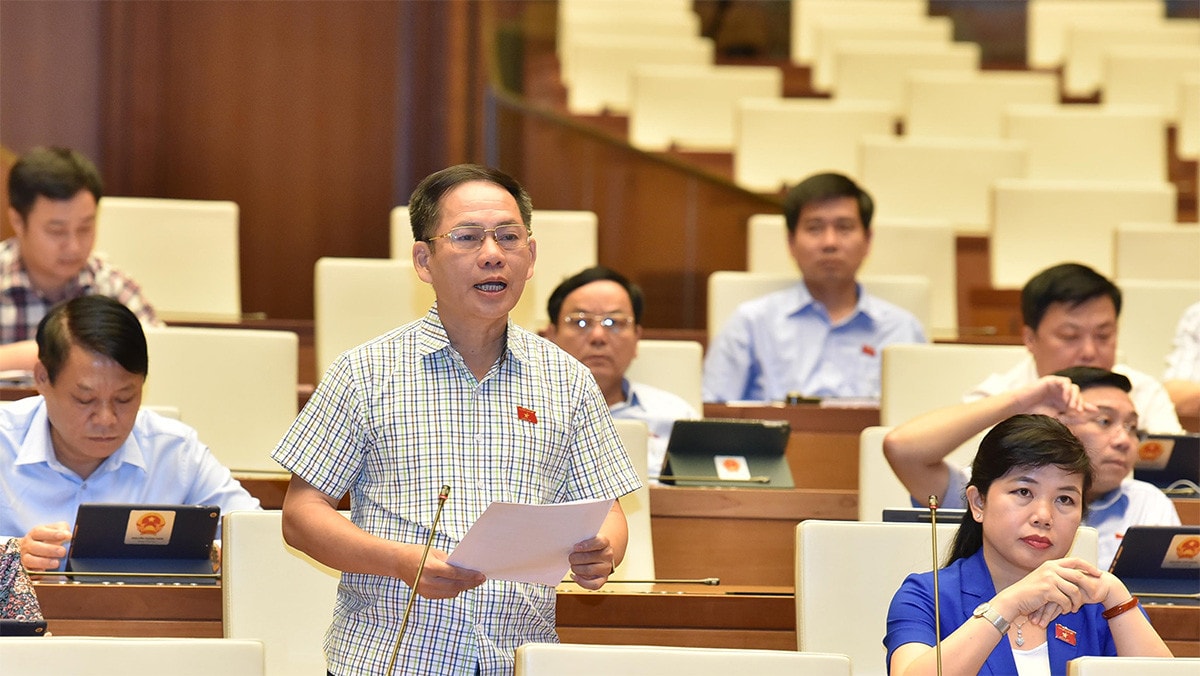 Tiếp tục thể chế hóa quan điểm của Đảng về hoàn thiện chính sách tài chính về đất đai -1