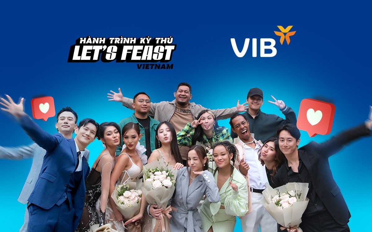 VIB cùng Let's Feast Vietnam đưa văn hóa, du lịch, ẩm thực Việt Nam ra thế giới -0