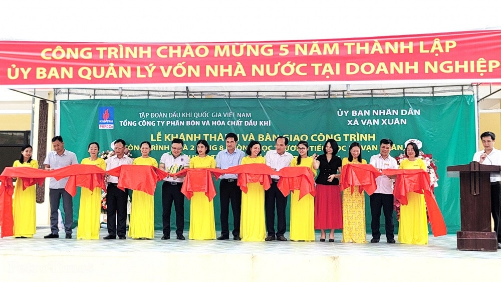 PVFCCo thực hiện các chương trình an sinh xã hội ý nghĩa -0