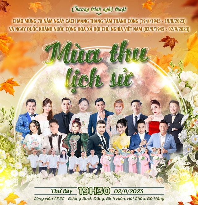 “Mùa thu lịch sử” chào mừng Quốc khánh 2.9 -0