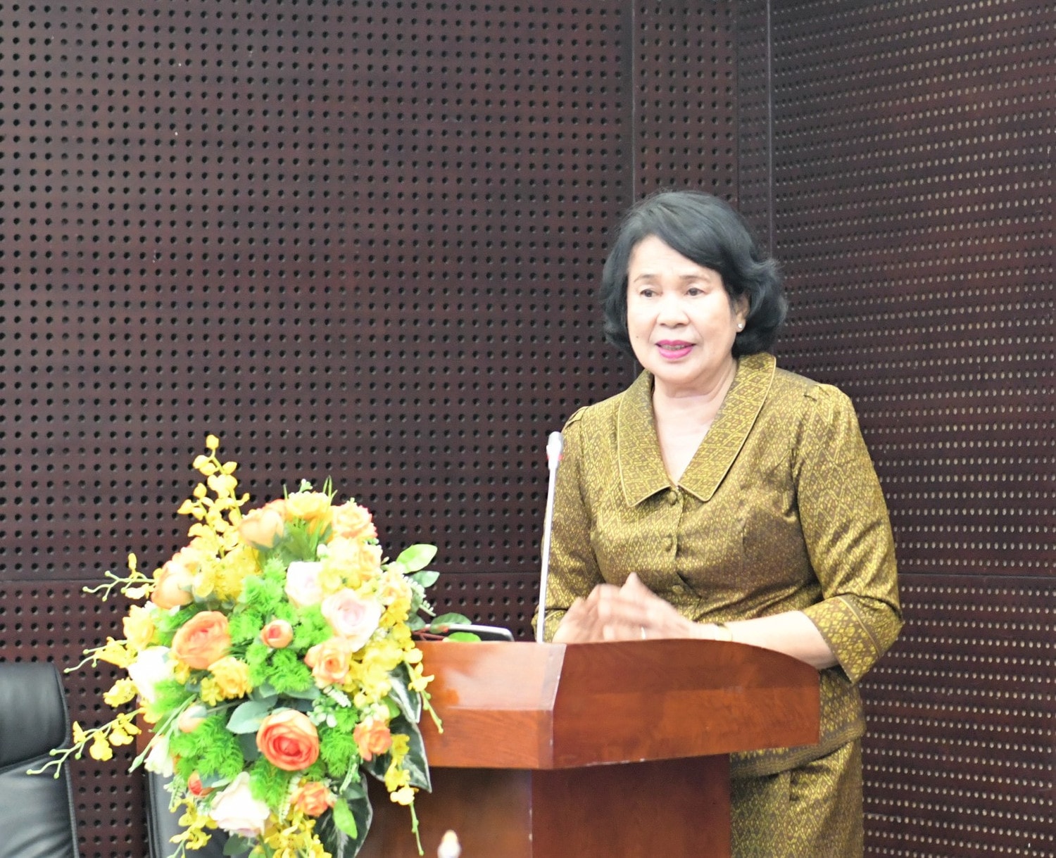 Hội nghị người đứng đầu Kiểm toán nhà nước Campuchia - Lào - Việt Nam lần thứ 10 -0