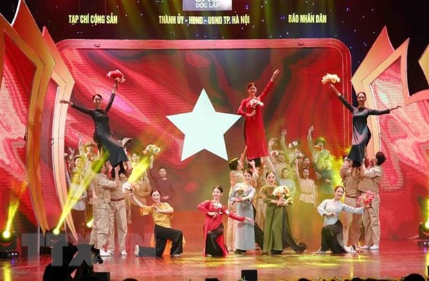 Chương trình “Sao Độc lập” - Tôn vinh ý chí quật cường của dân tộc -0