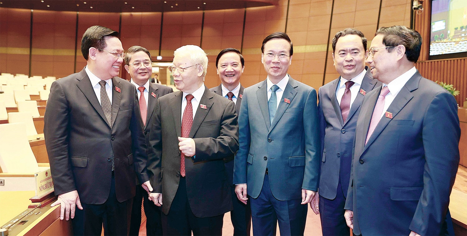 Lập pháp kiến tạo và dấu ấn của Quốc hội