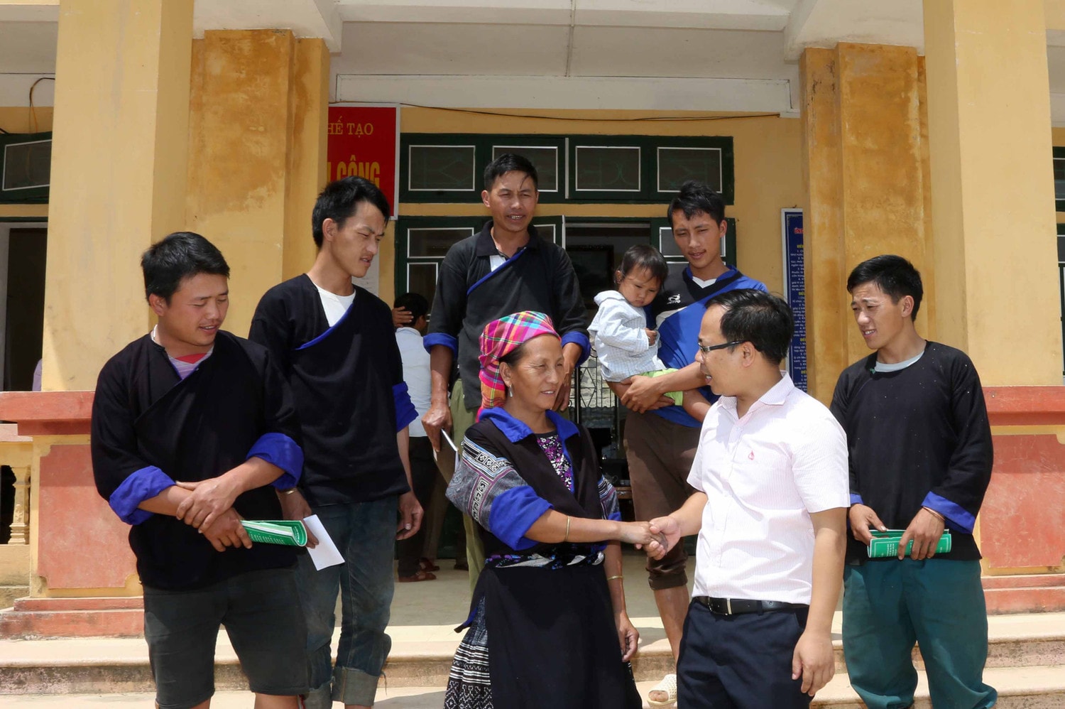 Ảnh: Tín dụng chính sách làm thay đổi toàn diện đời sống đồng bào DTTS, miền núi. Ảnh: Đức Kiên