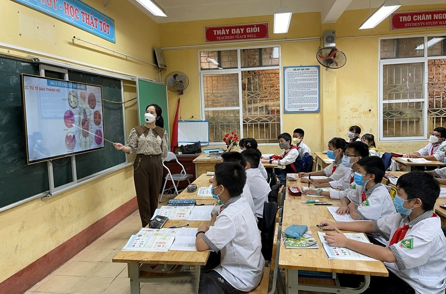 Dạy học tích hợp: Học sinh, giáo viên được hưởng lợi gì? -0