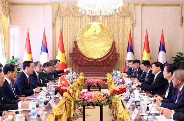 Điện và thư chúc mừng kỷ niệm 78 năm Quốc khánh Việt Nam -0