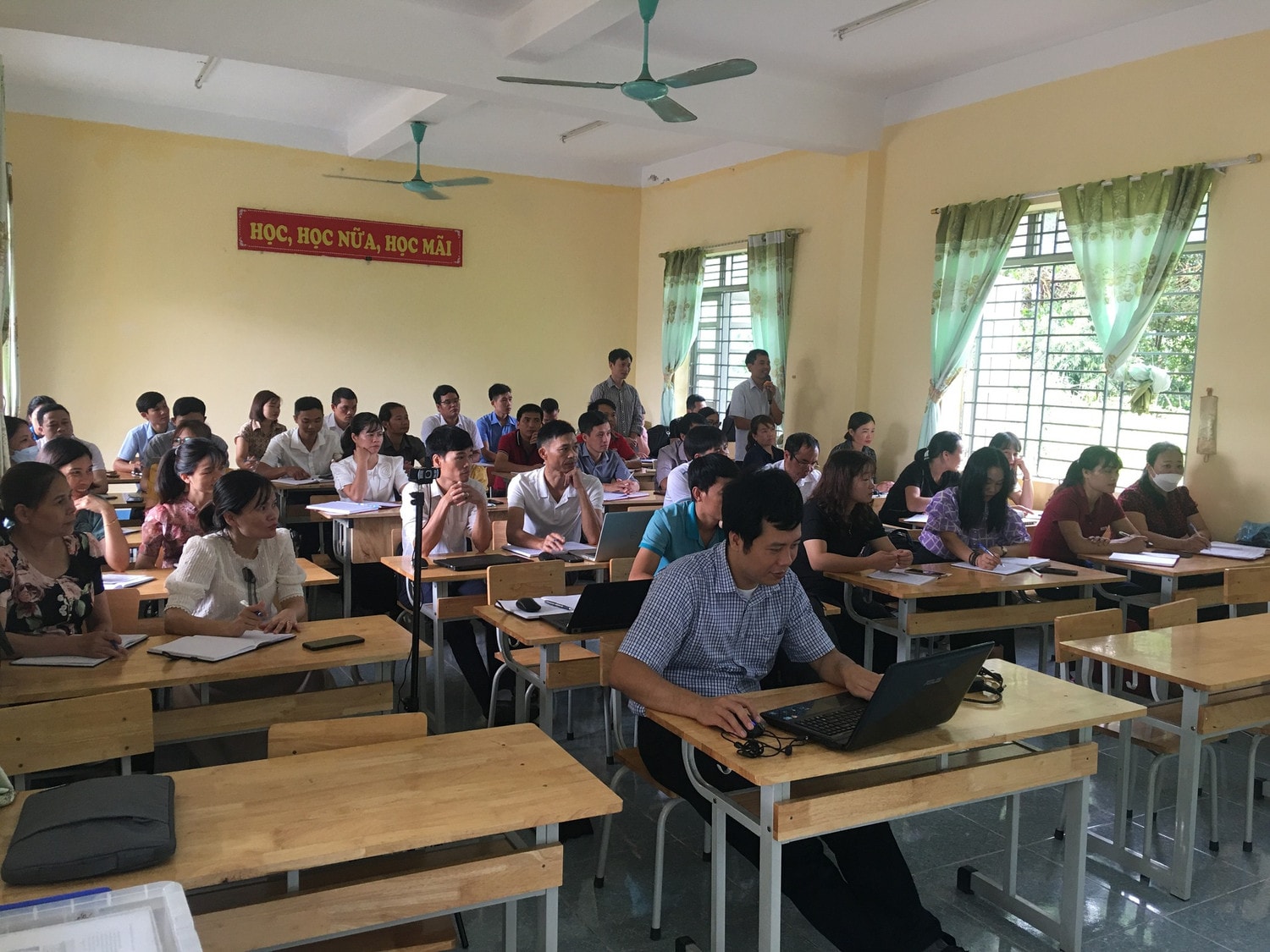 Dạy học tích hợp: Thành công nằm ở chất lượng giáo viên -0
