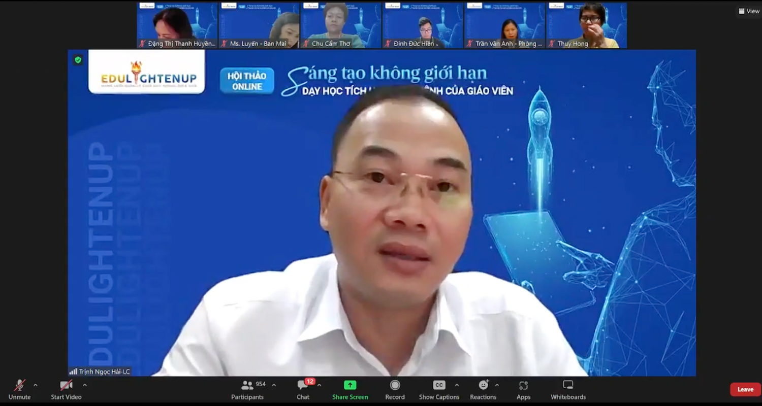 Dạy học tích hợp: Thành công nằm ở chất lượng giáo viên -0