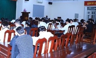 Tổ chức bán đất ảo để lừa khách hàng, Công ty BĐS Lộc Phúc bị công an bắt giữ