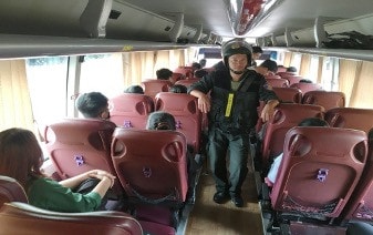 Tổ chức bán đất ảo để lừa khách hàng, Công ty BĐS Lộc Phúc bị công an bắt giữ