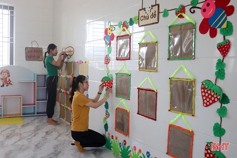 Công tác chuẩn bị năm học mới ở nhiều địa phương đã được hoàn thiện -0