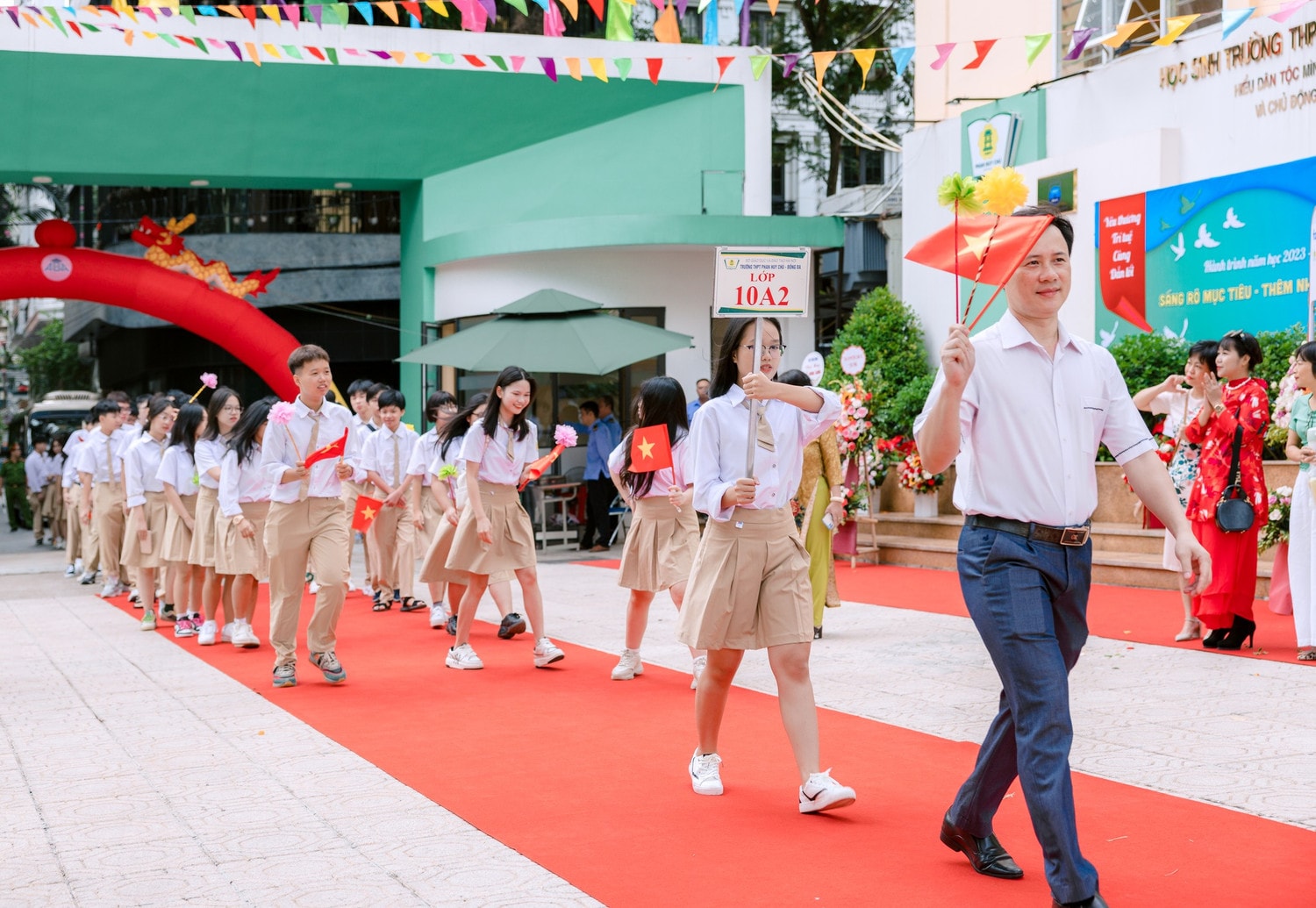 Lời nhắn nhủ học sinh về 