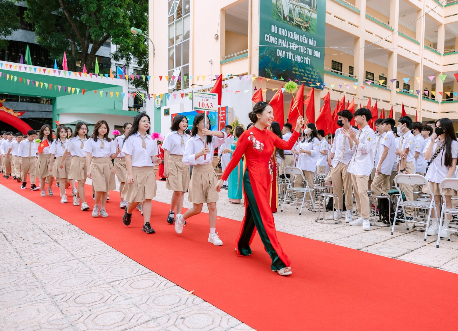 Lời nhắn nhủ học sinh về 