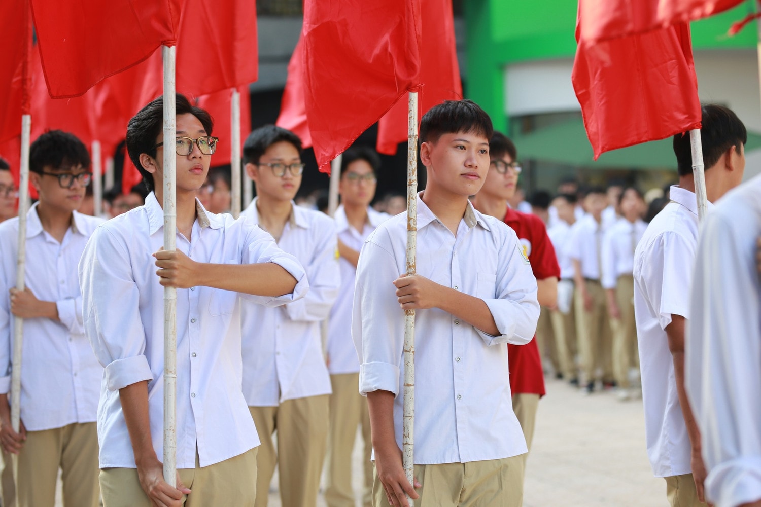 Lời nhắn nhủ học sinh về 
