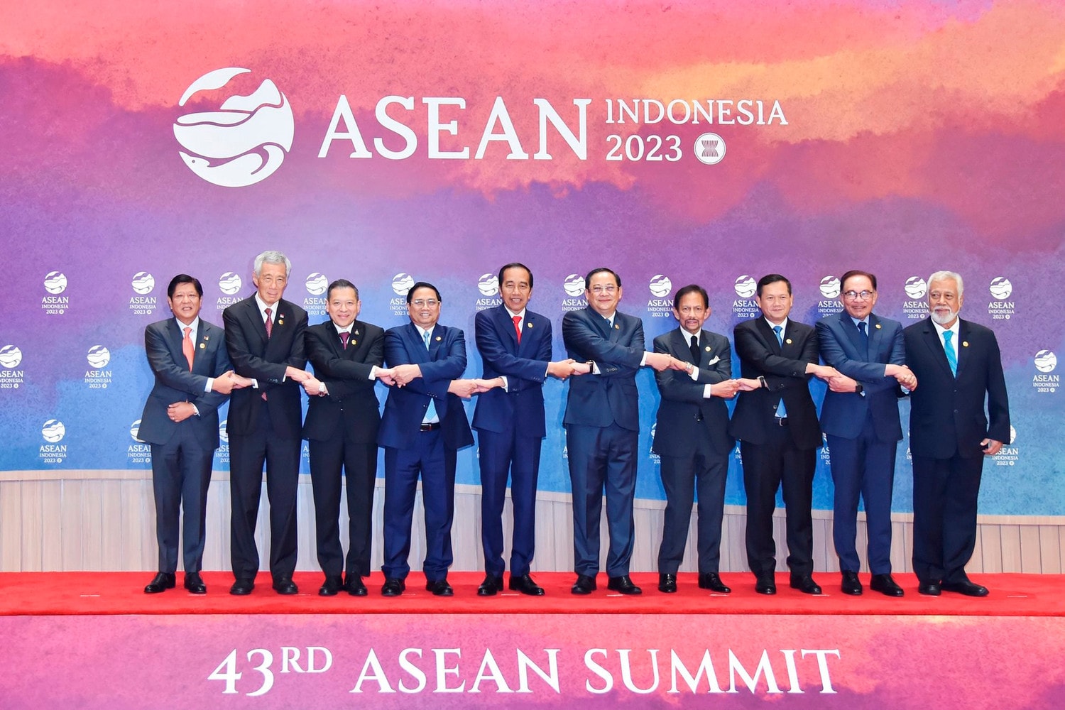 Chuỗi hội nghị thu hút sự tham dự của lãnh đạo các nước thành viên ASEAN - Nguồn: VGP