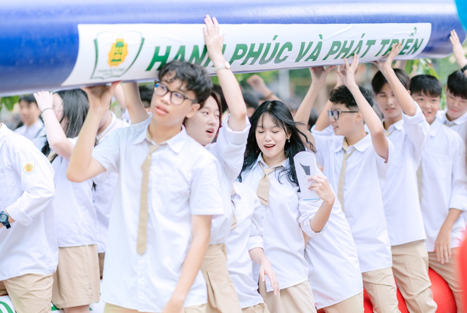 Lời nhắn nhủ học sinh về 