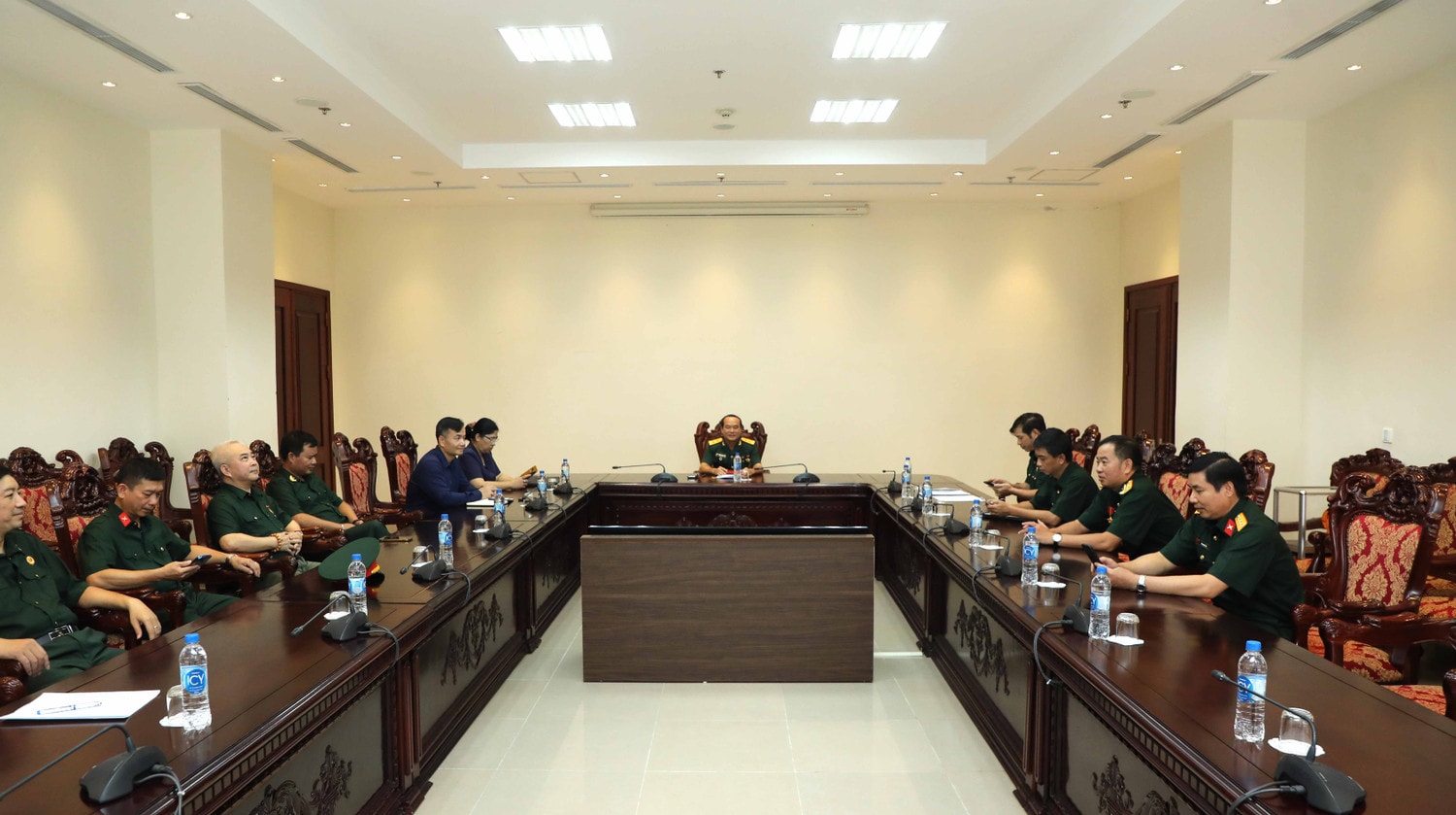 Quang cảnh Hội nghị
