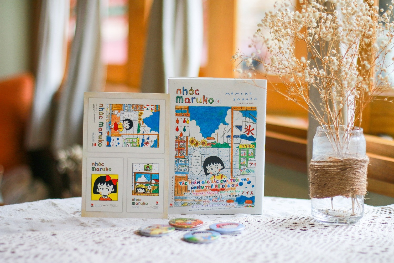 “Nhóc Maruko” - Giai điệu tuổi thơ ngọt ngào -0