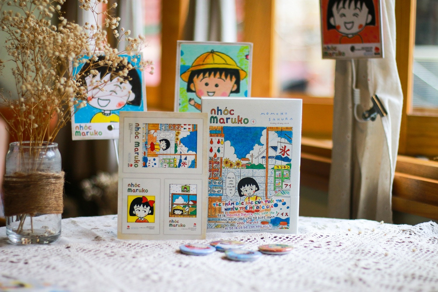 “Nhóc Maruko” - Giai điệu tuổi thơ ngọt ngào -0