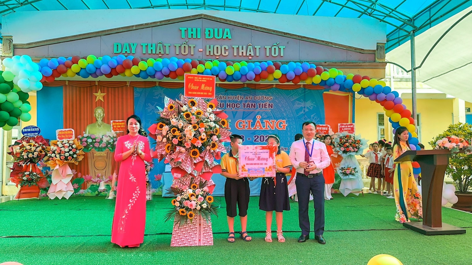 Hải Phòng: Trường tiểu học Tân Tiến khai giảng năm học mới 2023 - 2024 -0