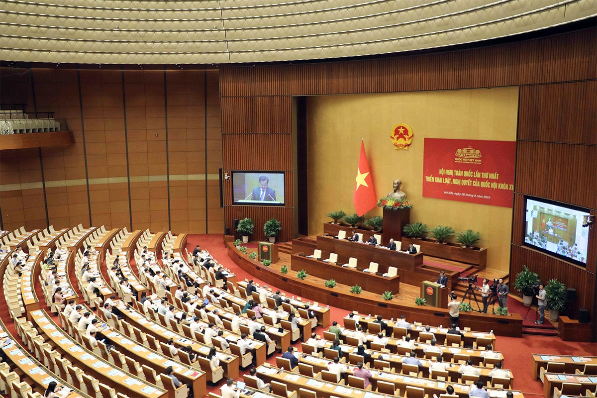 Tăng cường kỷ luật, kỷ cương trong công tác xây dựng pháp luật -0