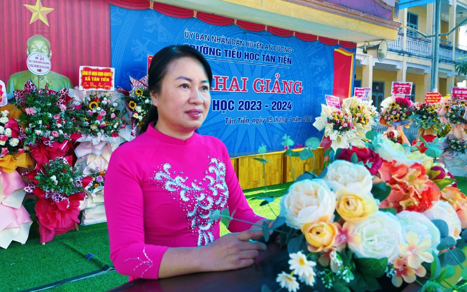Hải Phòng: Trường tiểu học Tân Tiến khai giảng năm học mới 2023 - 2024 -0