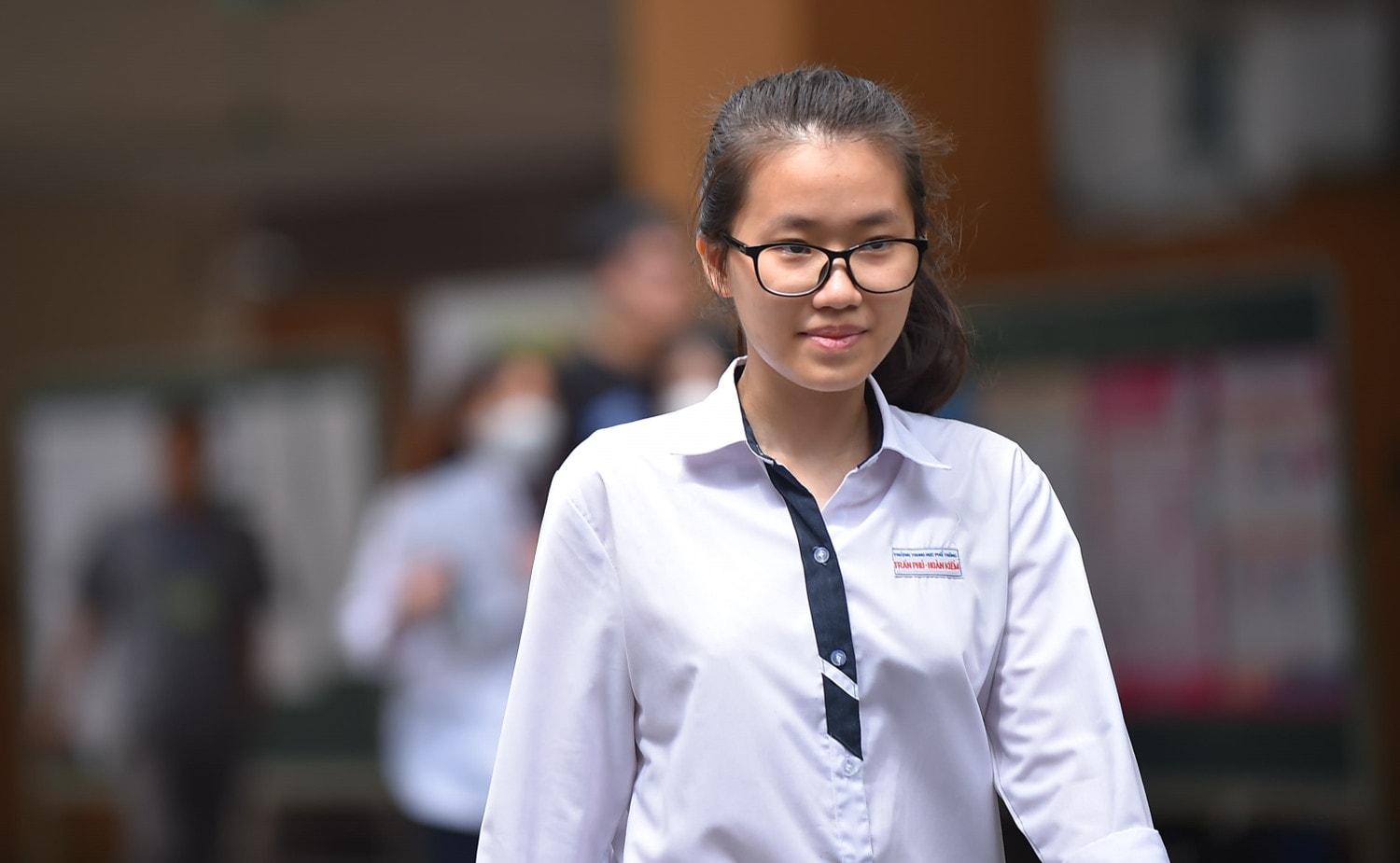 Thí sinh dự thi tốt nghiệp THPT năm 2023 (Ảnh: Trần Hiệp) 17h ngày 8.9 là hạn cuối xác nhận nhập học trực tuyến tuyển sinh đại học 2023 -0