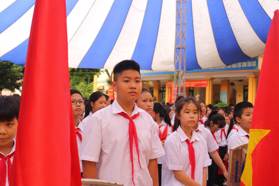 Hà Nội: Trường THCS Xuân Đỉnh hân hoan đón chào năm học mới -0