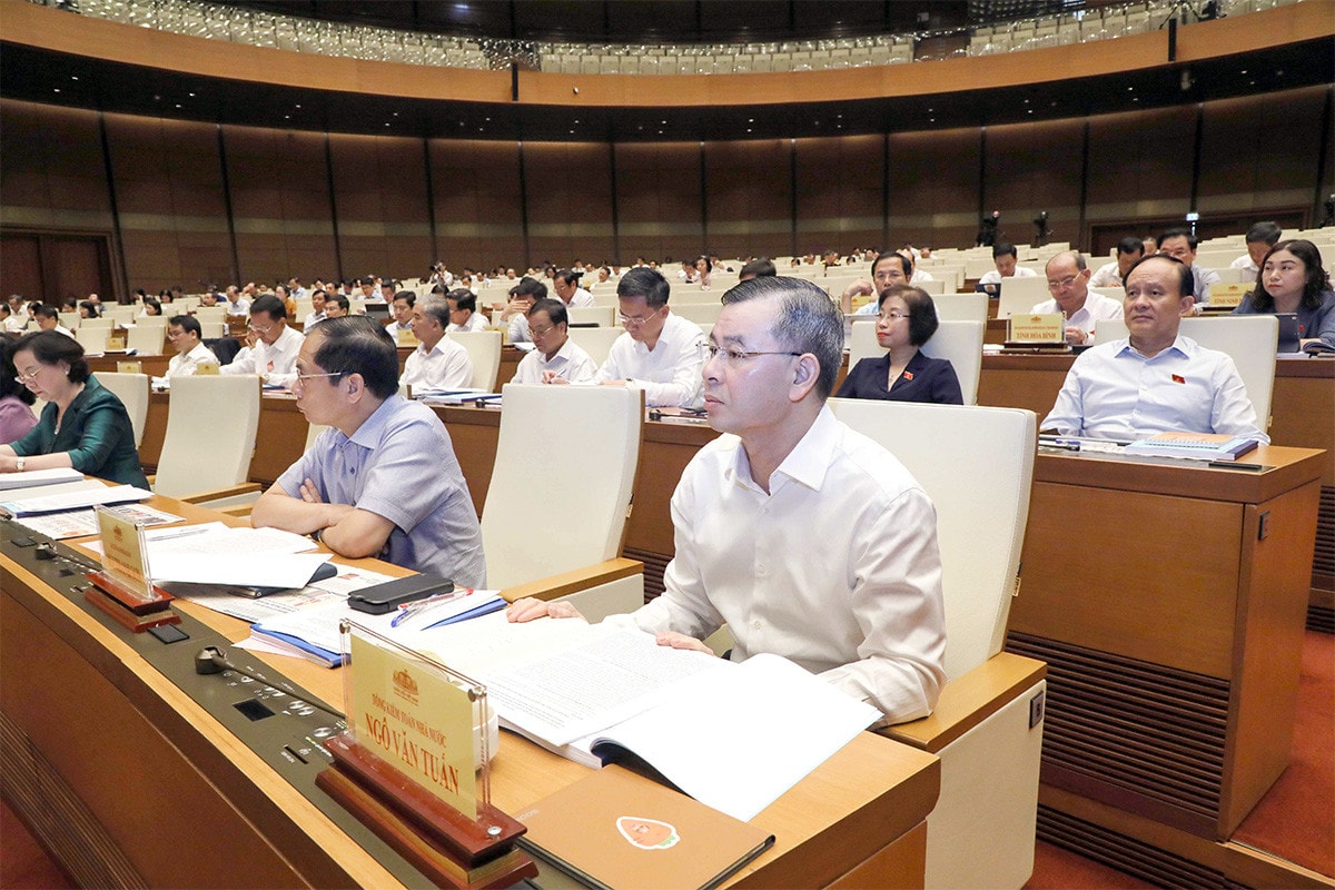 Quyết liệt, chủ động, kịp thời triển khai đưa các luật, nghị quyết của Quốc hội vào cuộc sống -0