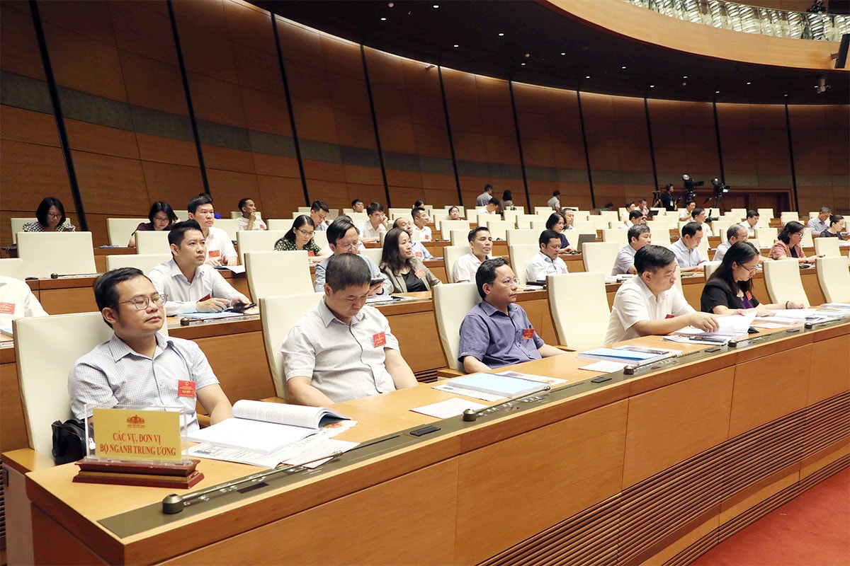 Quyết liệt, chủ động, kịp thời triển khai đưa các luật, nghị quyết của Quốc hội vào cuộc sống -0