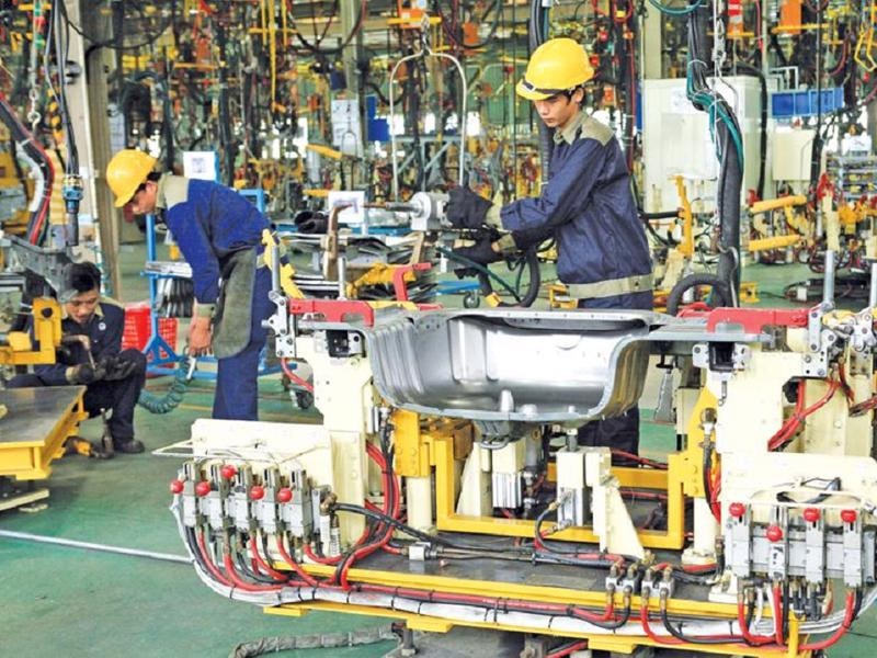 PMI ngành sản xuất vượt ngưỡng 50 điểm -0