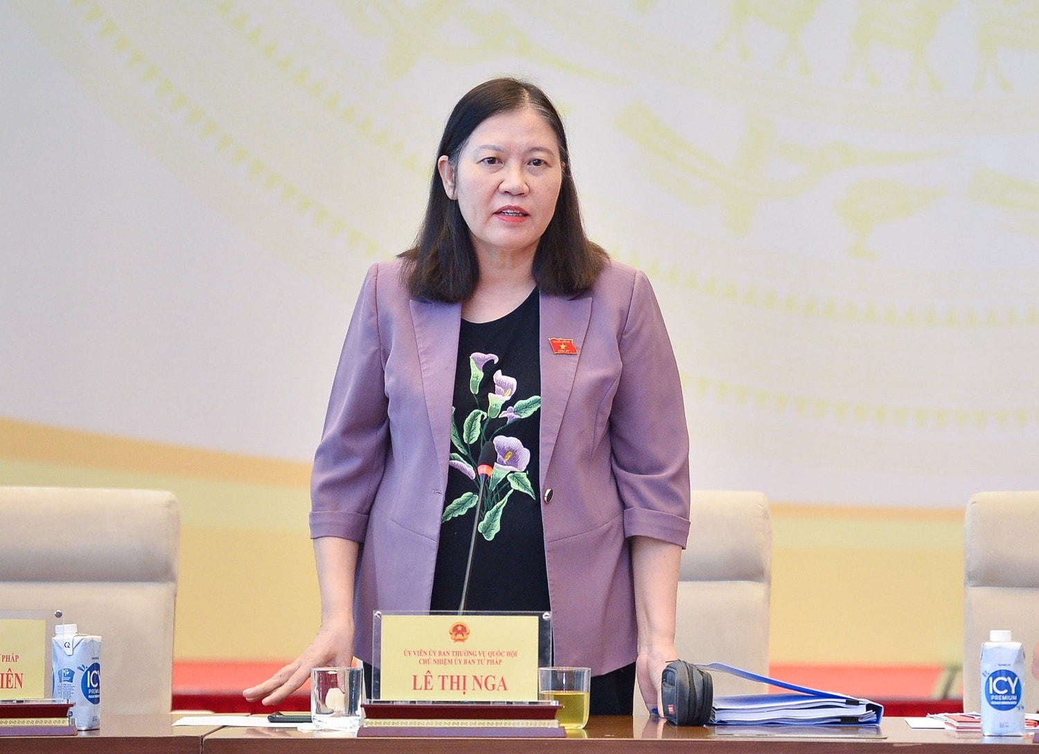 Xây dựng hệ thống tòa án chuyên nghiệp, hiện đại, công bằng, nghiêm minh -0