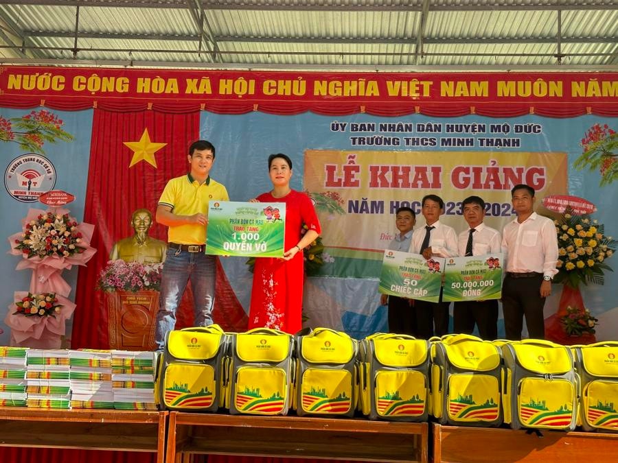 Tiếp tục hành trình nuôi hy vọng dưỡng tương lai -0