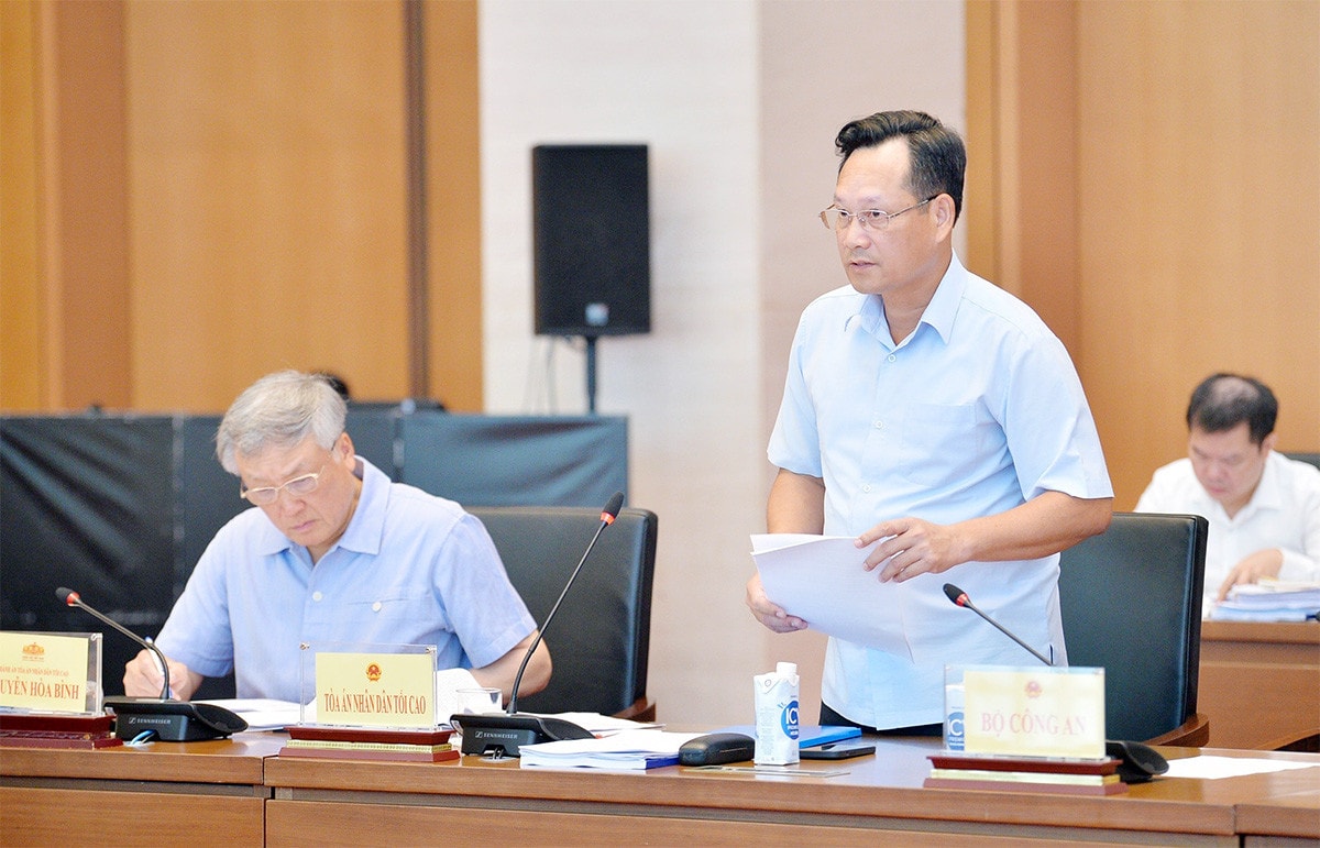 Xây dựng hệ thống tòa án chuyên nghiệp, hiện đại, công bằng, nghiêm minh -0