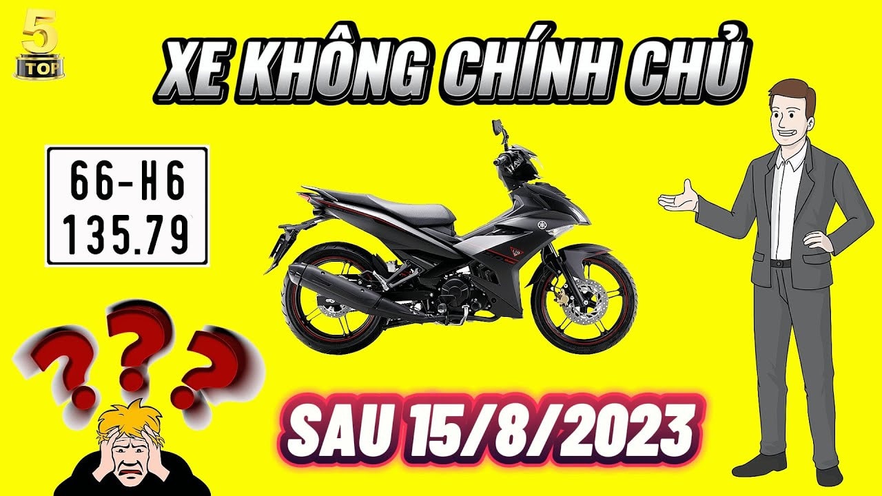 Định danh cho xe không chính chủ -0