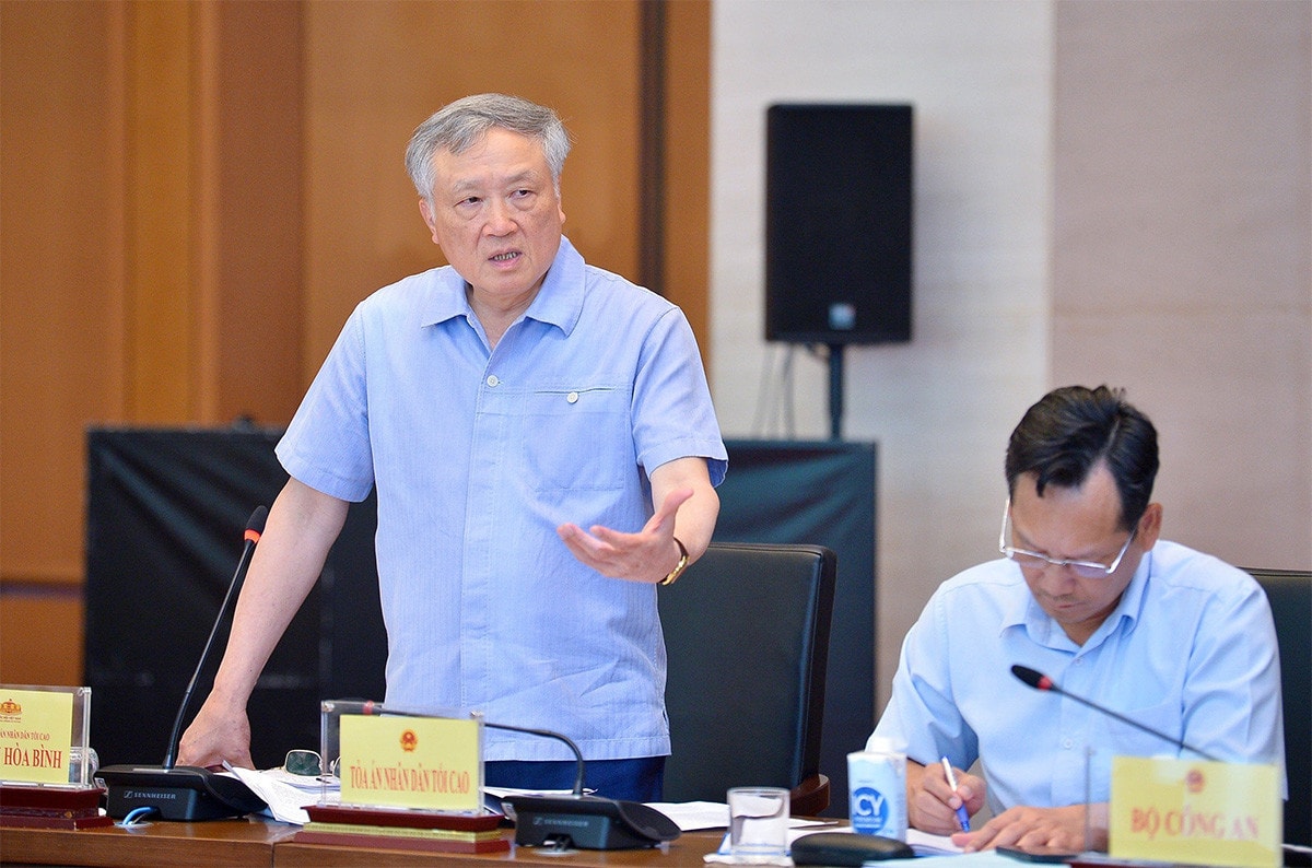 Xây dựng hệ thống tòa án chuyên nghiệp, hiện đại, công bằng, nghiêm minh -0