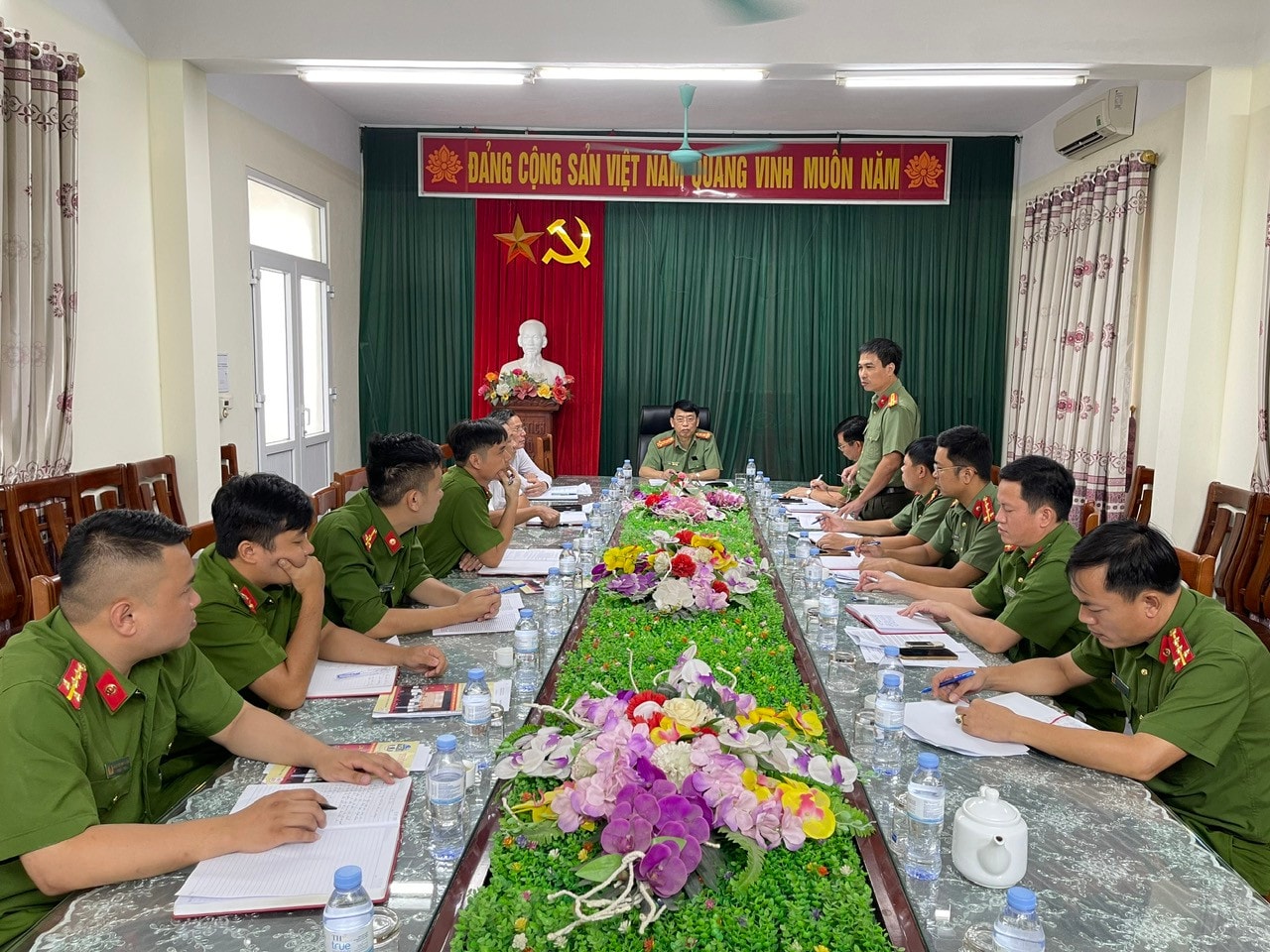 Phát huy năng lực, sức chiến đấu của tổ chức cơ sở đảng -0
