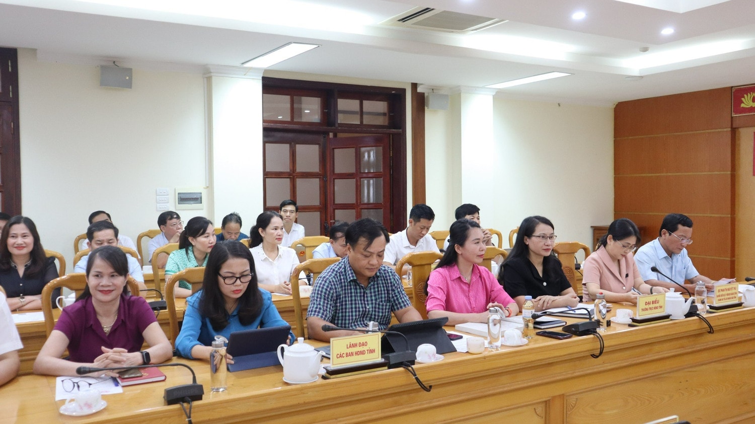 Hà Tĩnh: Tổng kết thi hành Luật Hoạt động giám sát của Quốc hội và Hội đồng Nhân dân -0