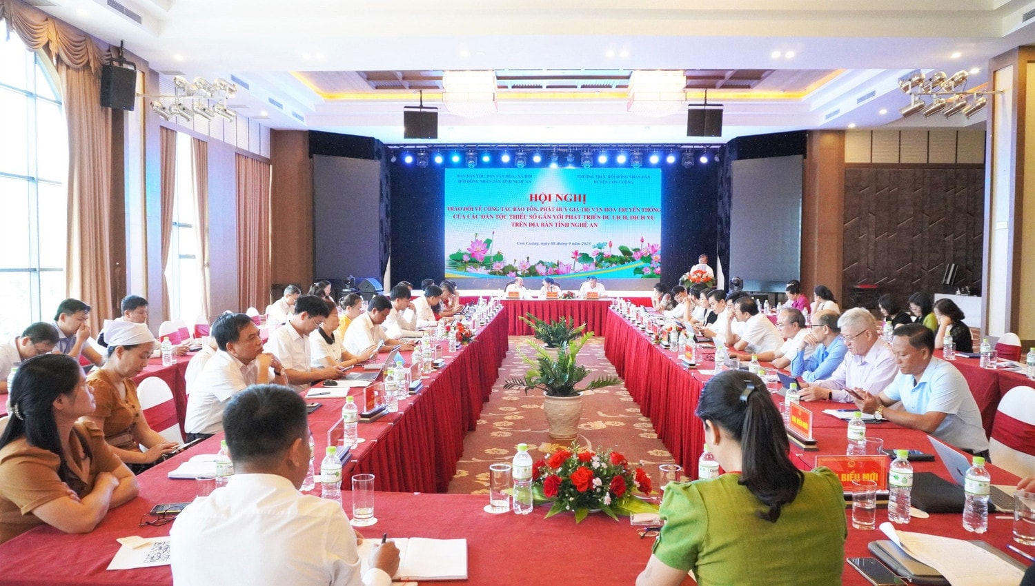Nghệ An: Bảo tồn, phát huy giá trị văn hóa truyền thống của các dân tộc thiểu số gắn với phát triển du lịch -0