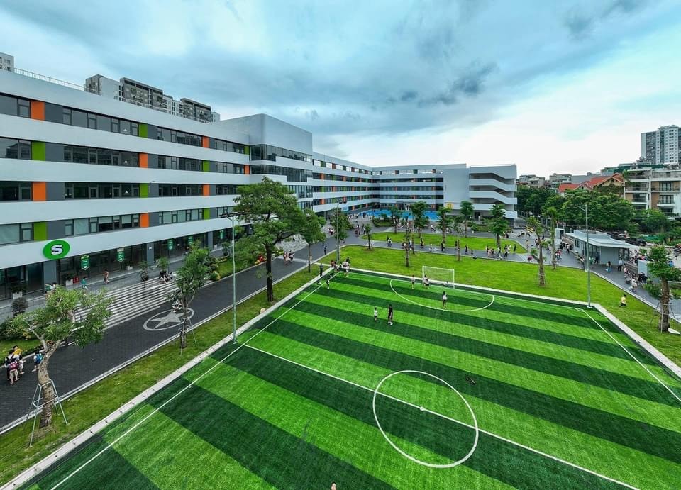 Trường Ngôi sao Hà Nội - Hoàng Mai tổ chức Lễ khai giảng đầu tiên tại cơ sở mới hiện đại với diện tích hơn 60.000m2 -5