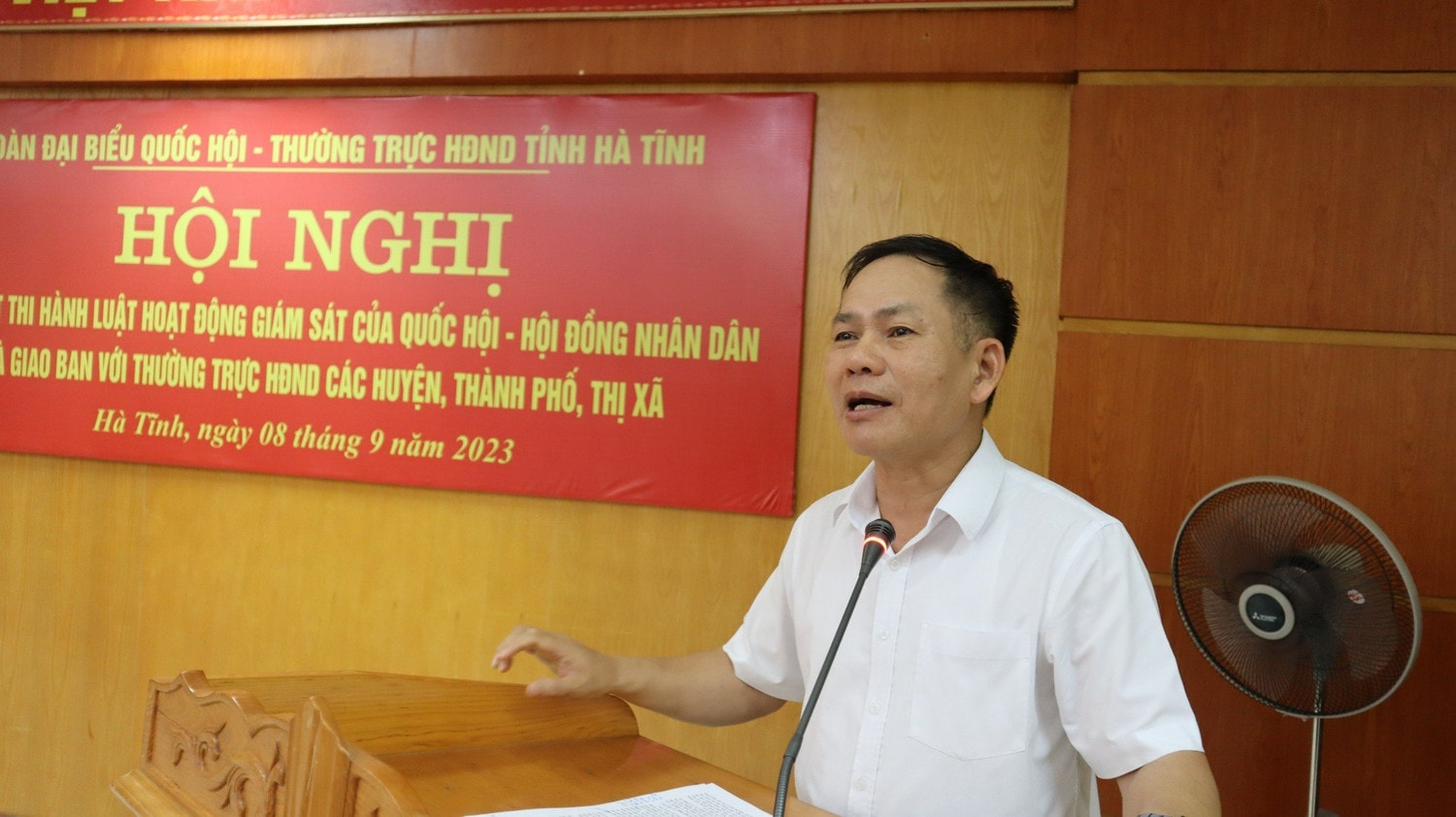 Hà Tĩnh: Tổng kết thi hành Luật Hoạt động giám sát của Quốc hội và Hội đồng Nhân dân -0
