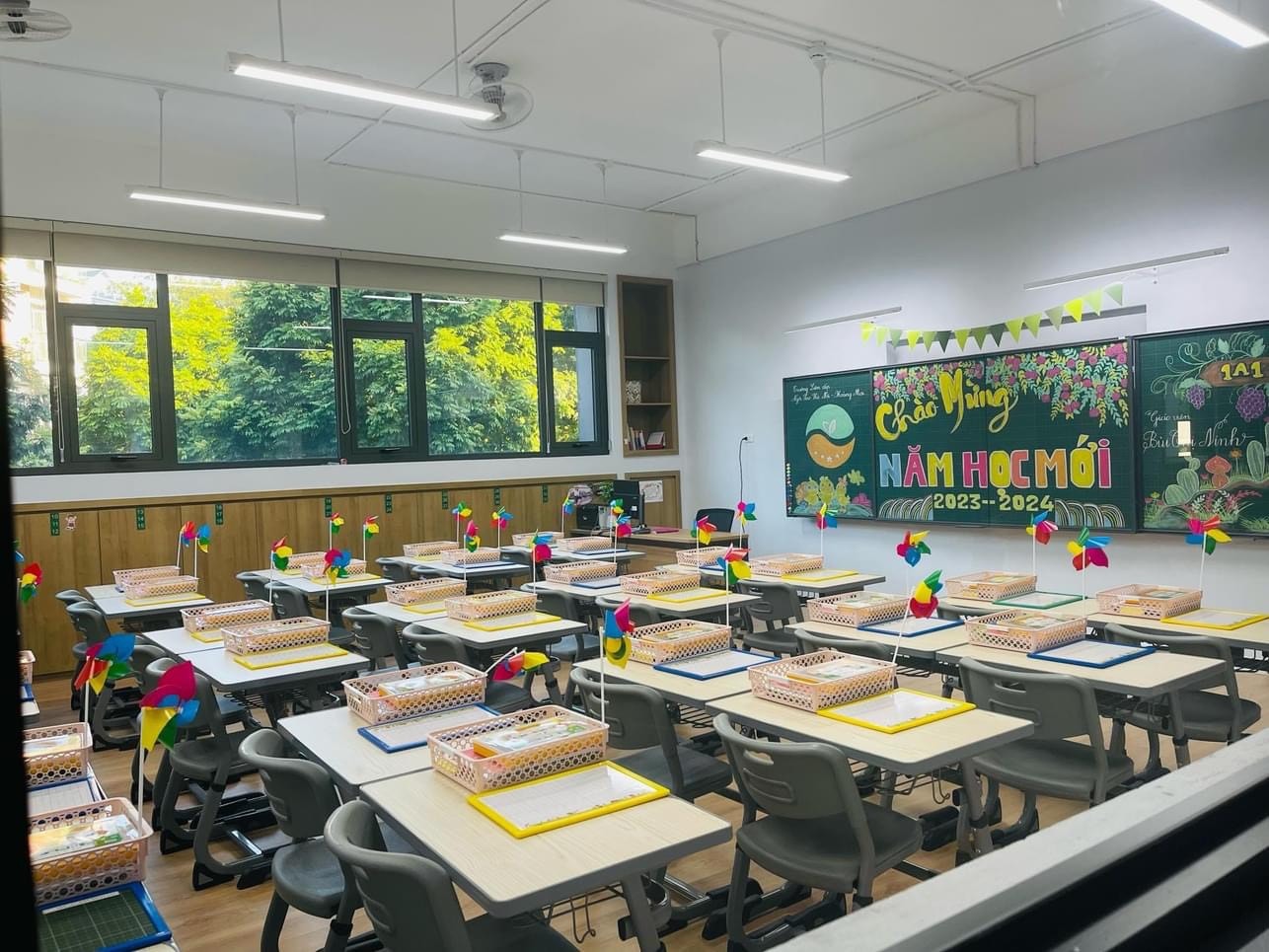 Trường Ngôi sao Hà Nội - Hoàng Mai tổ chức Lễ khai giảng đầu tiên tại cơ sở mới hiện đại với diện tích hơn 60.000m2 -2
