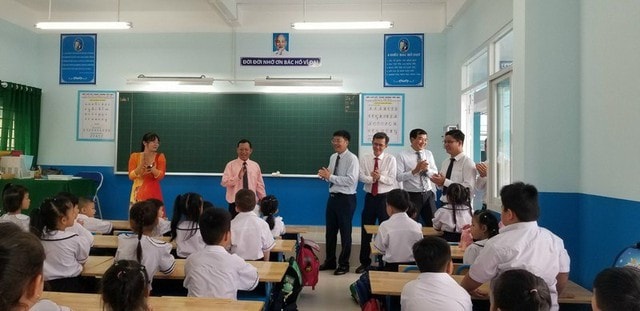 TP. Hồ Chí Minh: Nhiều trường học mới được khánh thành -0