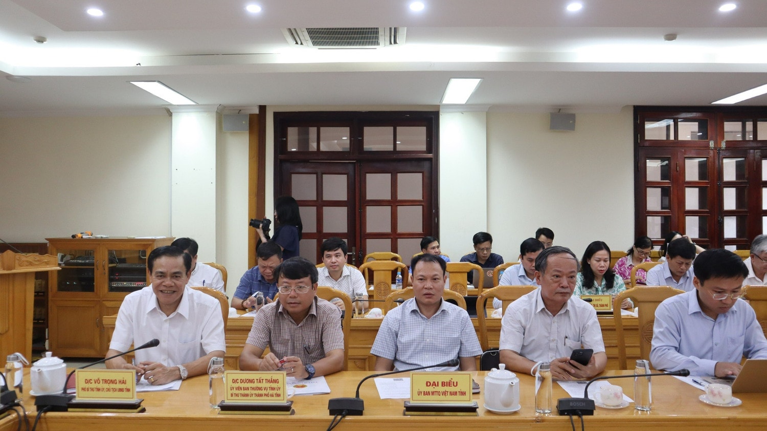 Hà Tĩnh: Tổng kết thi hành Luật Hoạt động giám sát của Quốc hội và Hội đồng Nhân dân -0