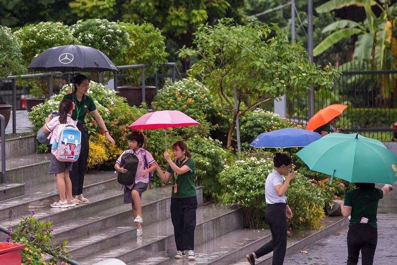 Trường Ngôi sao Hà Nội - Hoàng Mai tổ chức Lễ khai giảng đầu tiên tại cơ sở mới hiện đại với diện tích hơn 60.000m2 -3