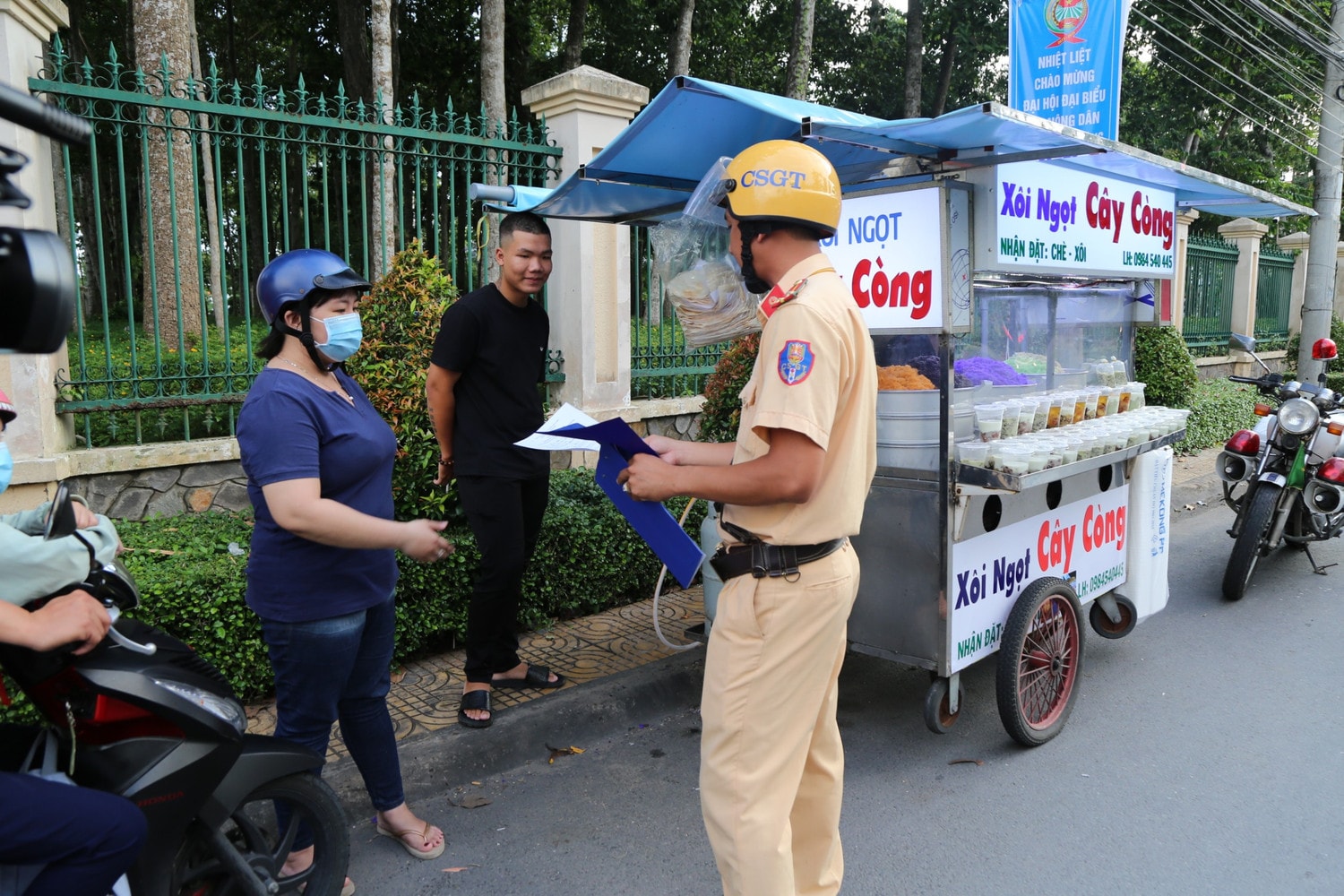 Sóc Trăng: Đẩy mạnh công tác đảm bảo trật tự, an toàn giao thông và trật tự công cộng -0