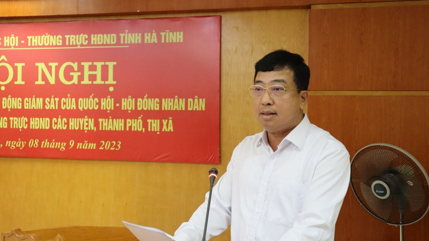 Hà Tĩnh: Tổng kết thi hành Luật Hoạt động giám sát của Quốc hội và Hội đồng Nhân dân -0