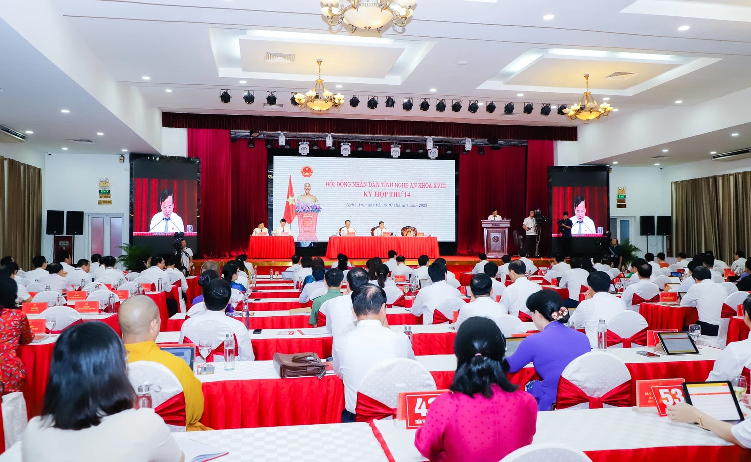 Nghệ An: Kỳ họp thứ 15, HĐND tỉnh Khóa XVIII sẽ diễn ra ngày 11.9 -0